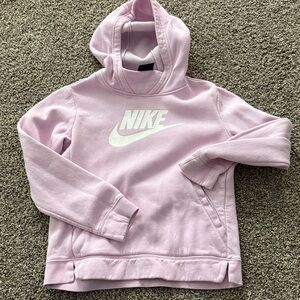 Nike Pastel Pink Hoodie
